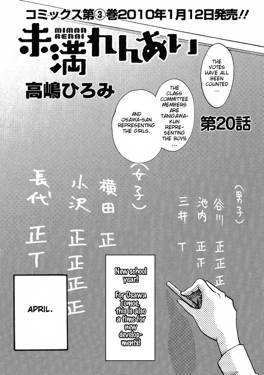 Miman Renai Chapter 20 page 1 - Chapter 20