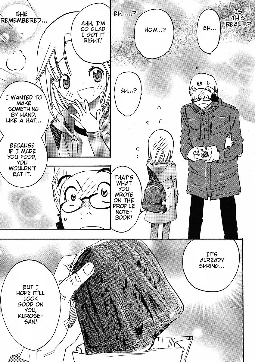 Miman Renai Chapter 20 page 21 - Chapter 20