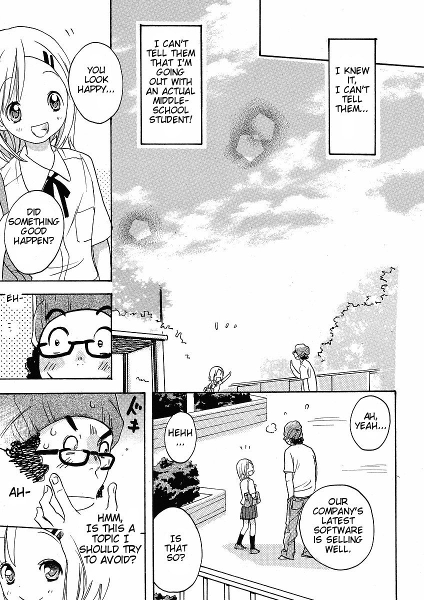 Miman Renai Chapter 21 page 14 - Chapter 21