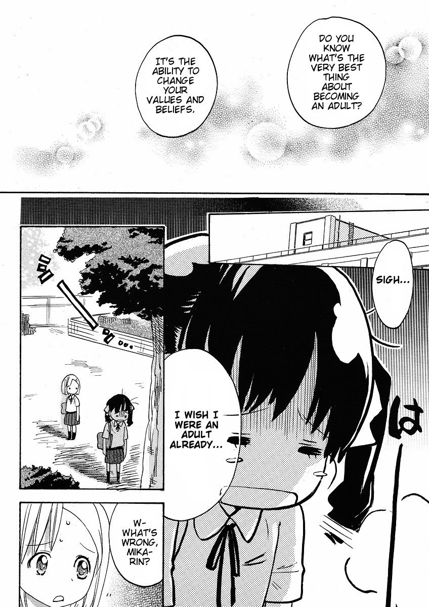 Miman Renai Chapter 21 page 9 - Chapter 21