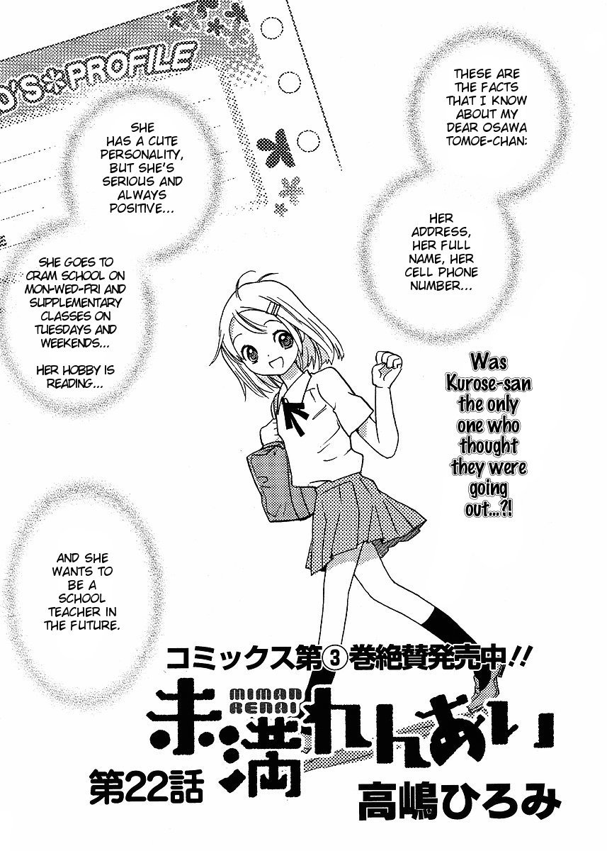 Miman Renai Chapter 22 page 1 - Chapter 22