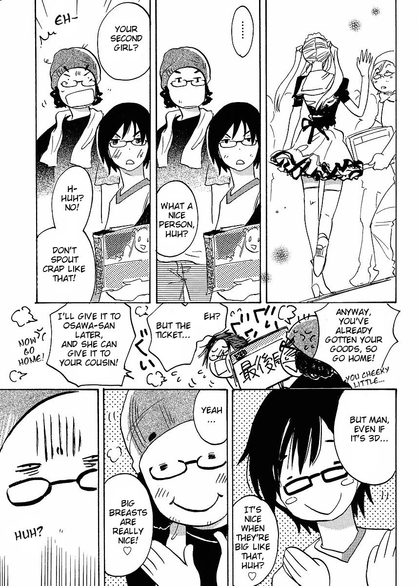 Miman Renai Chapter 22 page 14 - Chapter 22