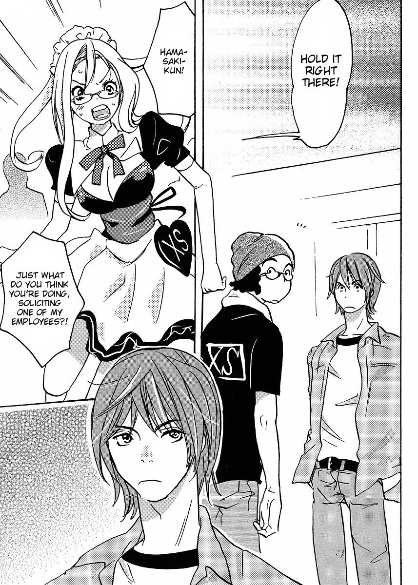 Miman Renai Chapter 22 page 18 - Chapter 22