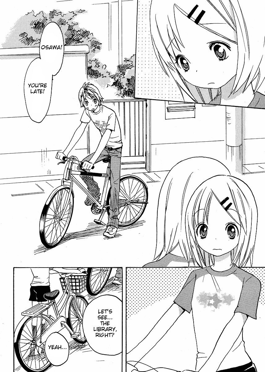 Miman Renai Chapter 22 page 8 - Chapter 22