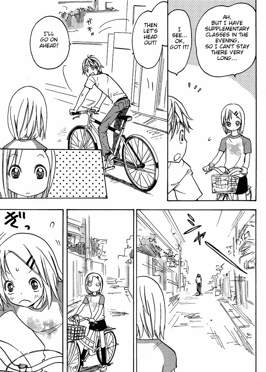 Miman Renai Chapter 22 page 9 - Chapter 22