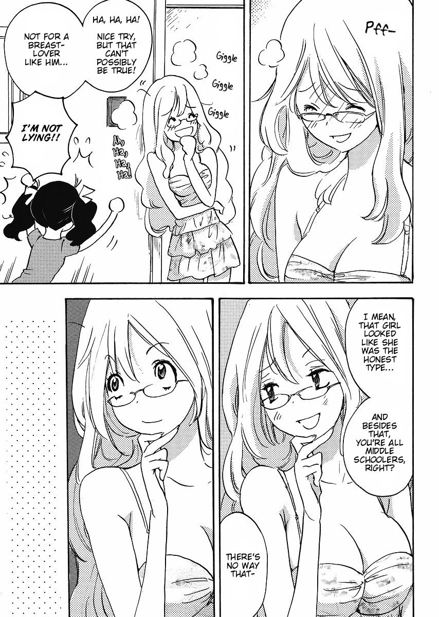Miman Renai Chapter 24 page 11 - Chapter 24
