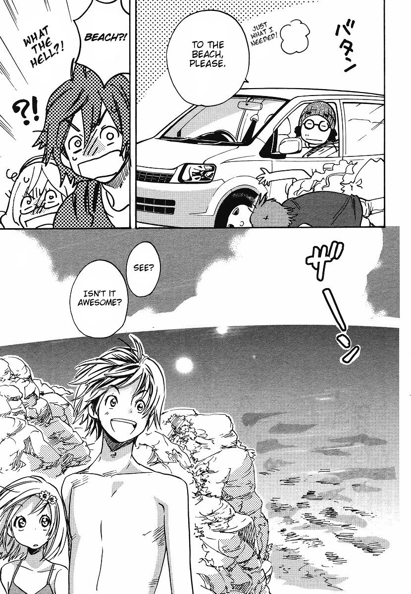 Miman Renai Chapter 27 page 22 - Chapter 27
