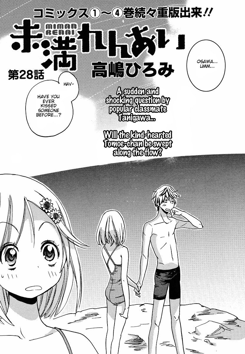 Miman Renai Chapter 28 page 1 - Chapter 28