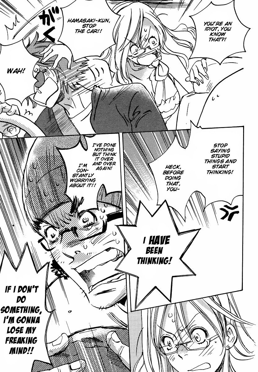 Miman Renai Chapter 28 page 9 - Chapter 28
