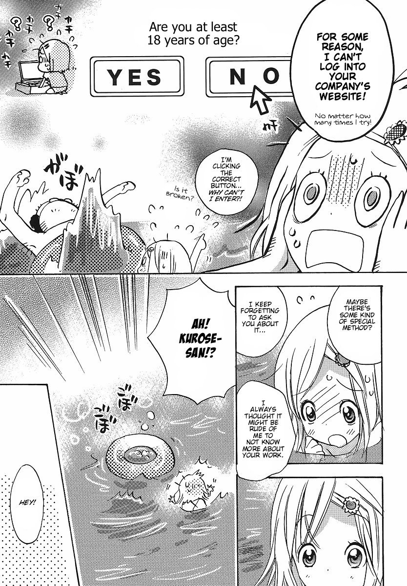 Miman Renai Chapter 29 page 11 - Chapter 29