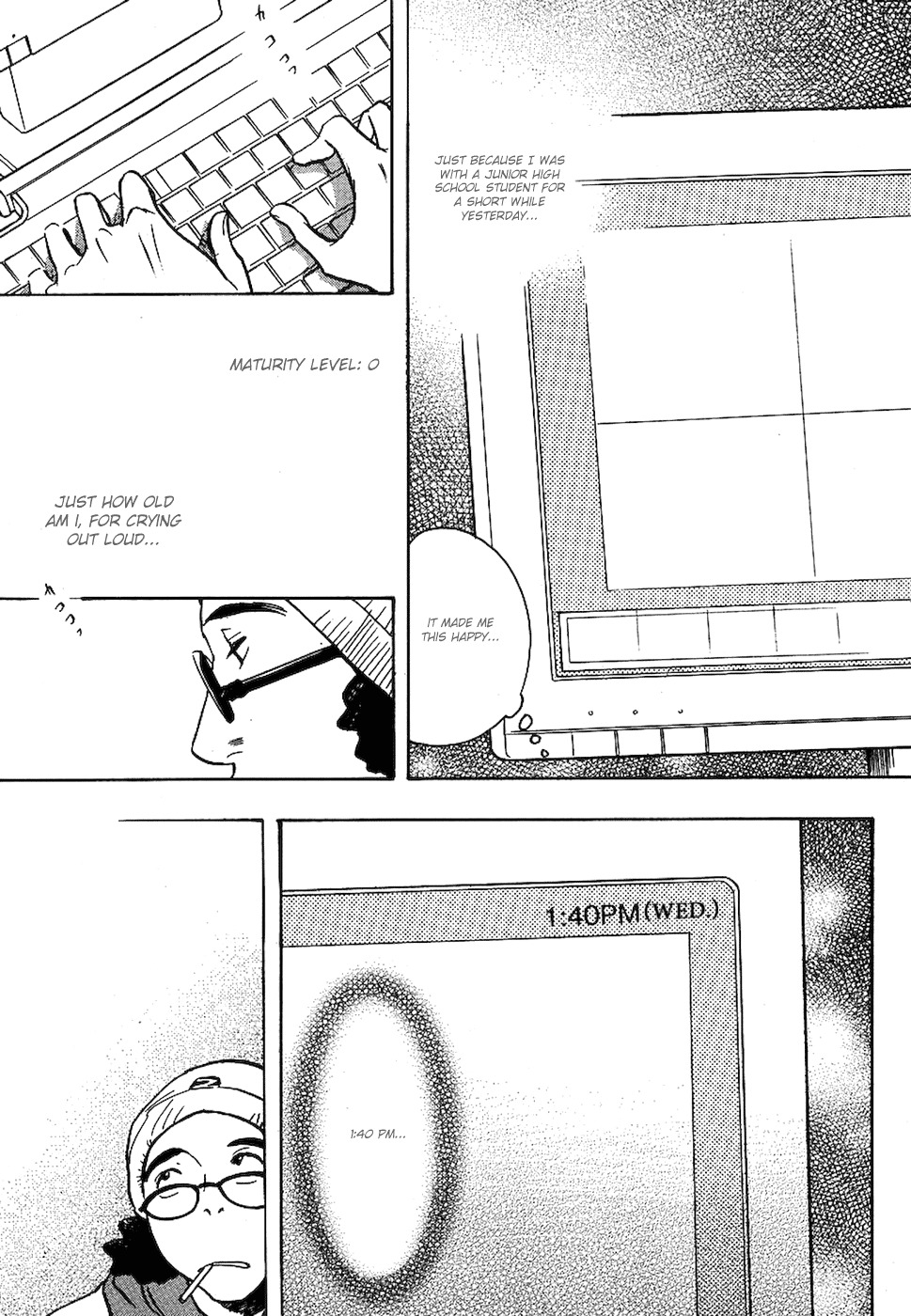 Miman Renai Chapter 3 page 15 - Chapter 3