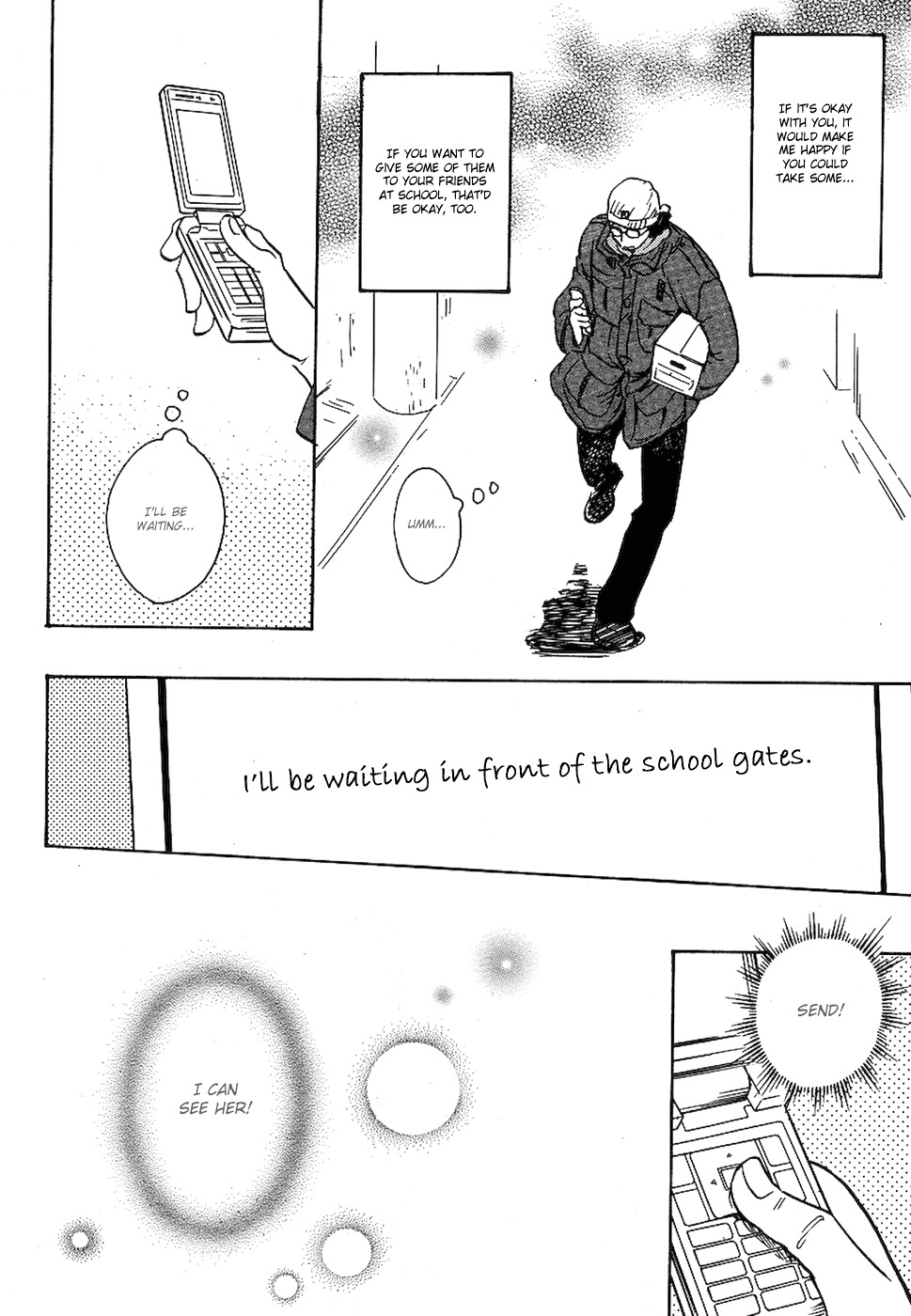 Miman Renai Chapter 3 page 20 - Chapter 3