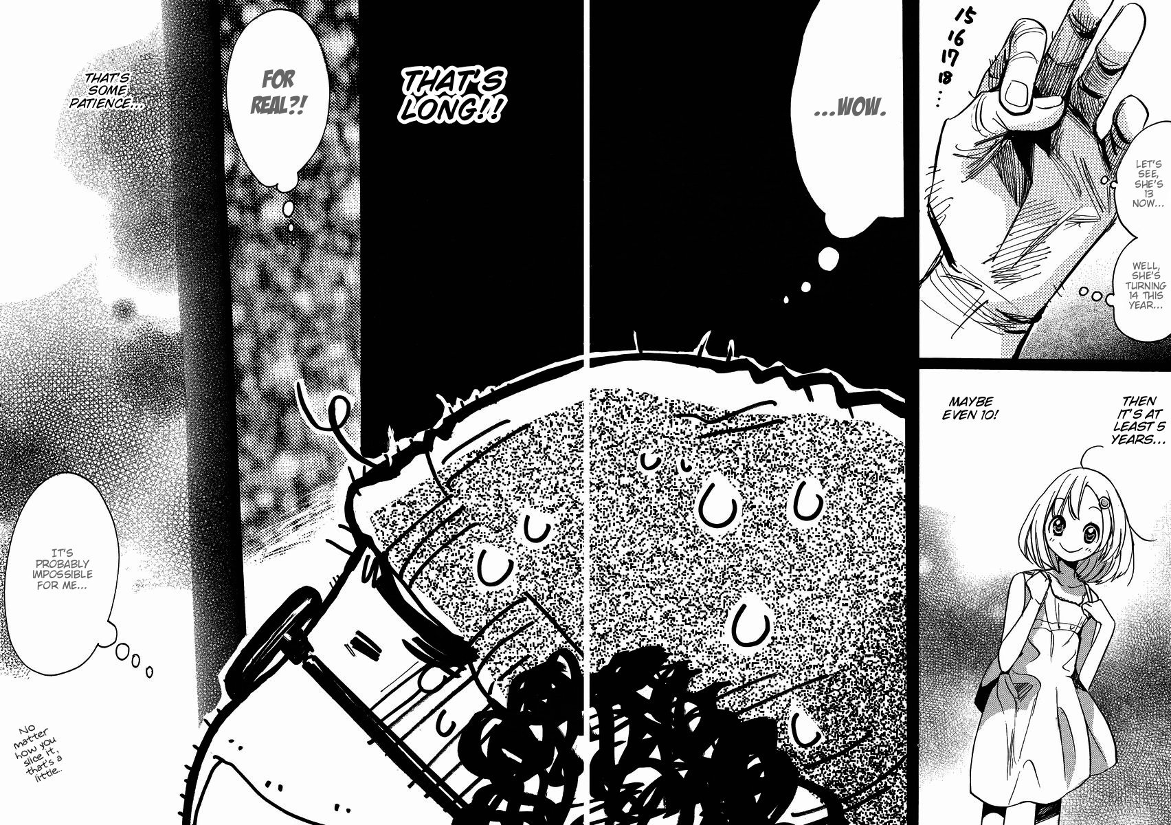 Miman Renai Chapter 30 page 12 - Chapter 30