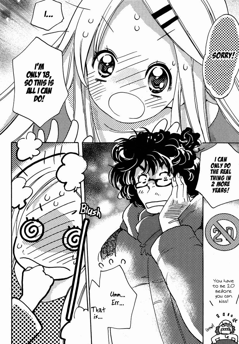 Miman Renai Chapter 30 page 21 - Chapter 30