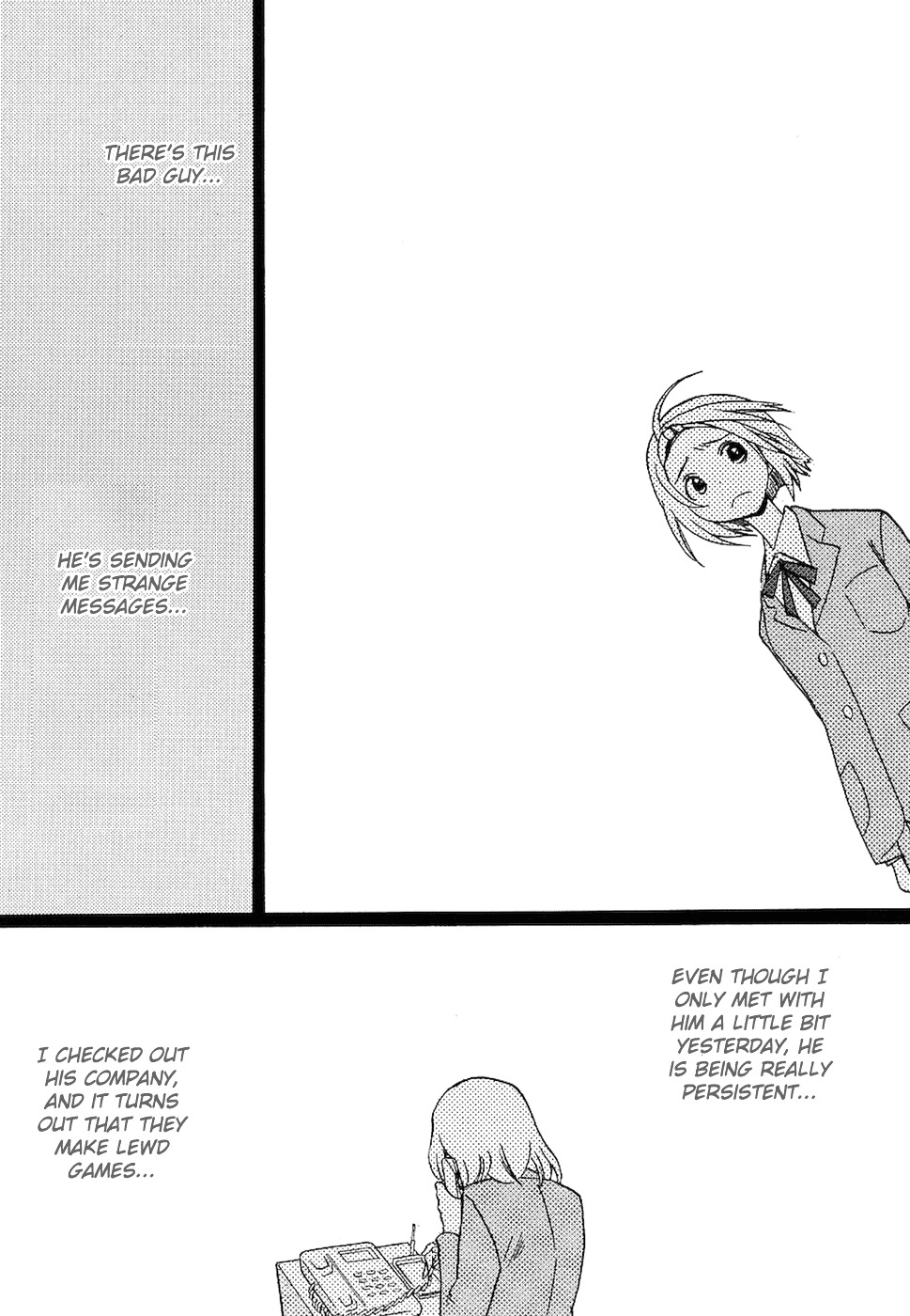 Miman Renai Chapter 4 page 19 - Chapter 4