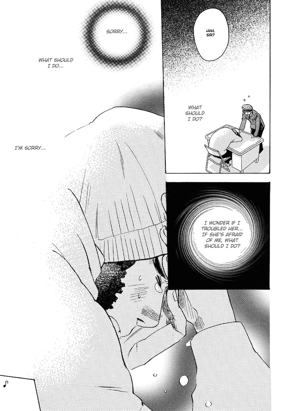 Miman Renai Chapter 4 page 21 - Chapter 4