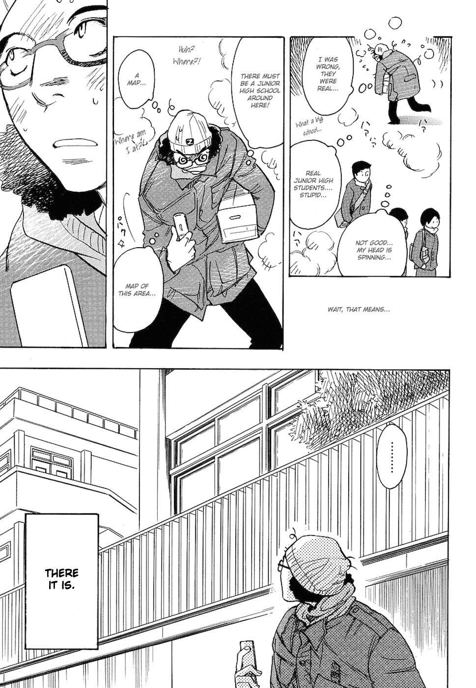 Miman Renai Chapter 4 page 5 - Chapter 4