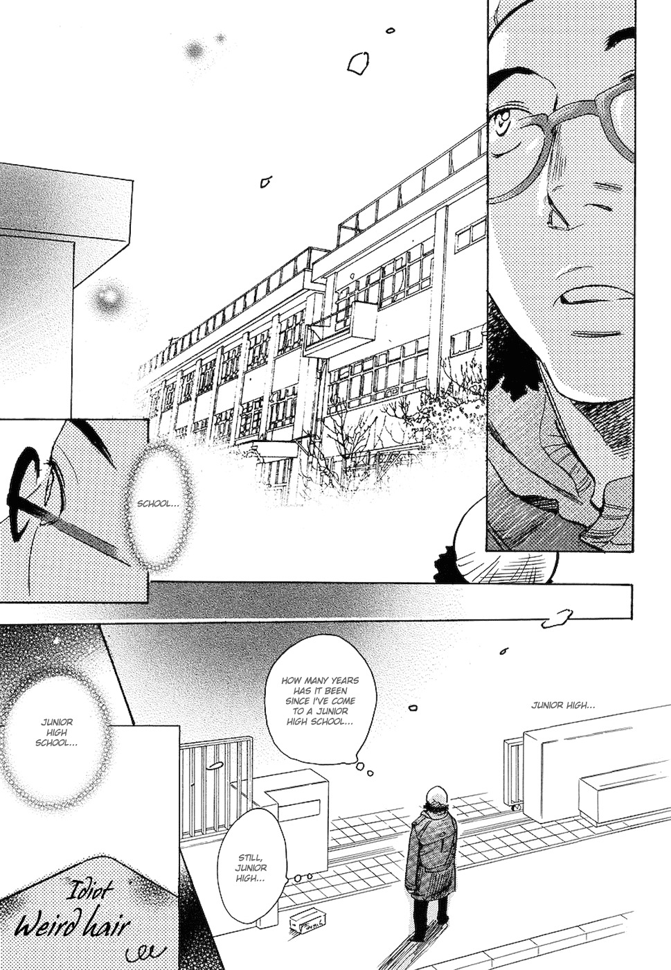 Miman Renai Chapter 4 page 9 - Chapter 4
