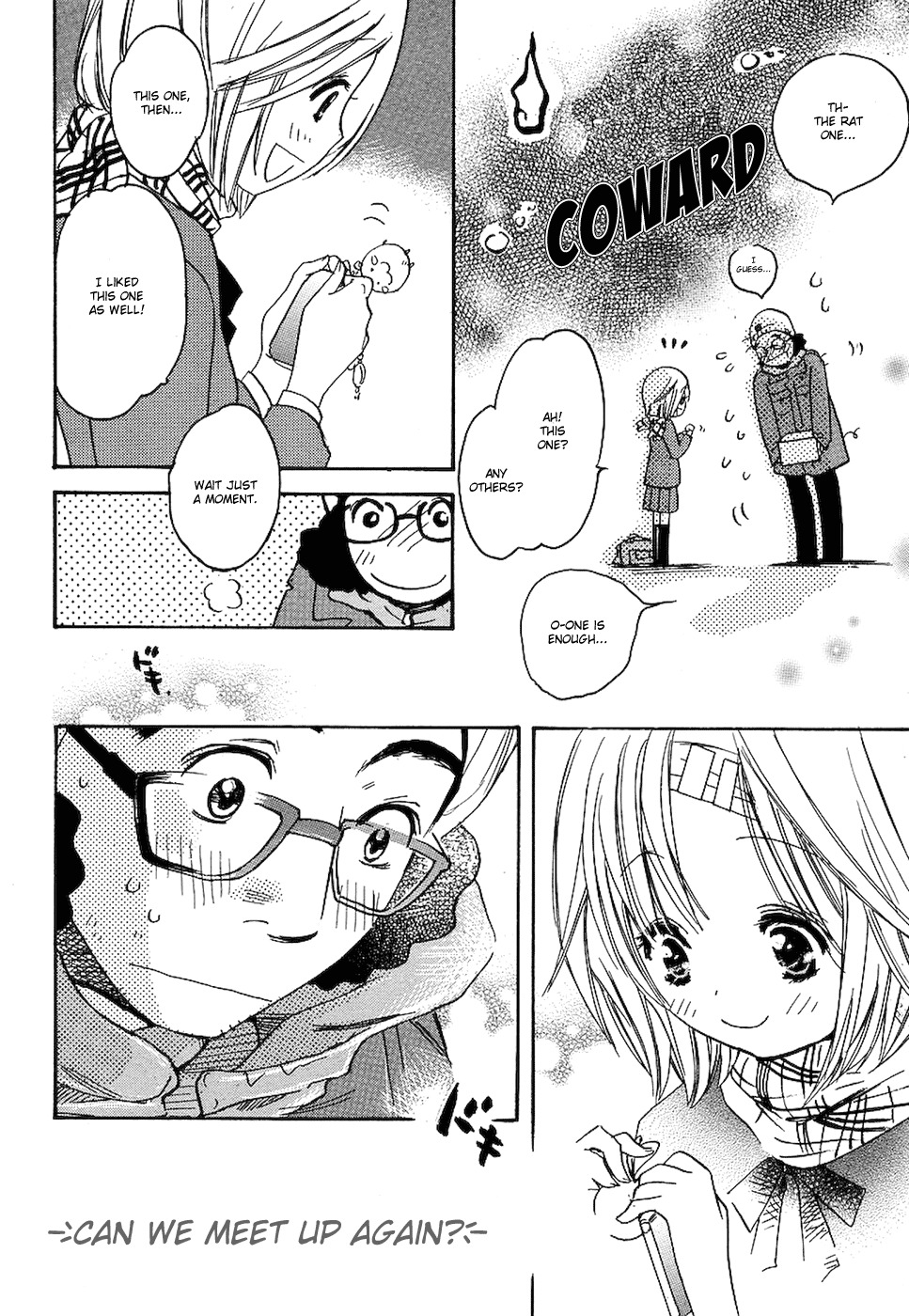 Miman Renai Chapter 5 page 12 - Chapter 5