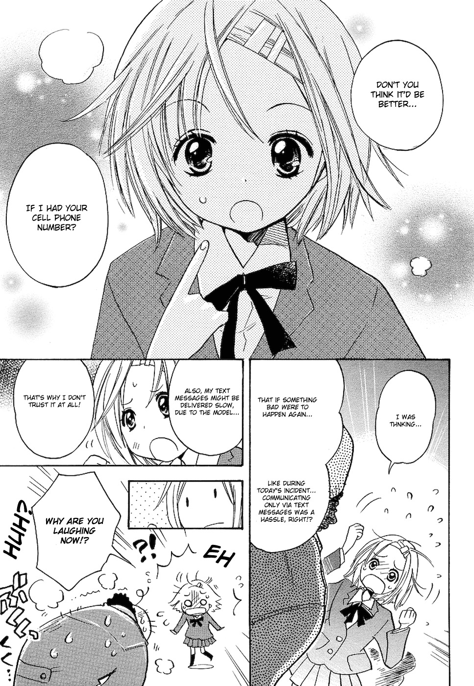 Miman Renai Chapter 5 page 19 - Chapter 5