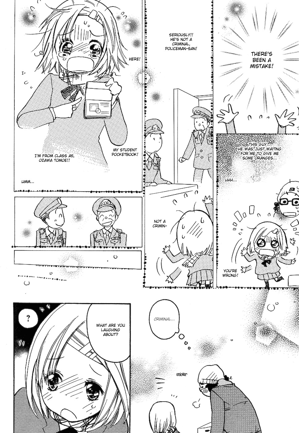 Miman Renai Chapter 5 page 4 - Chapter 5