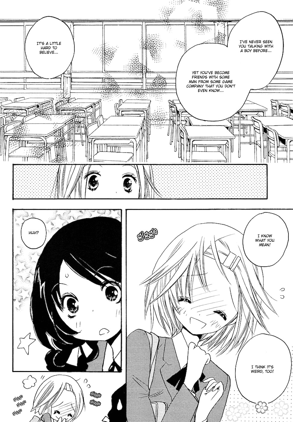 Miman Renai Chapter 6 page 16 - Chapter 6