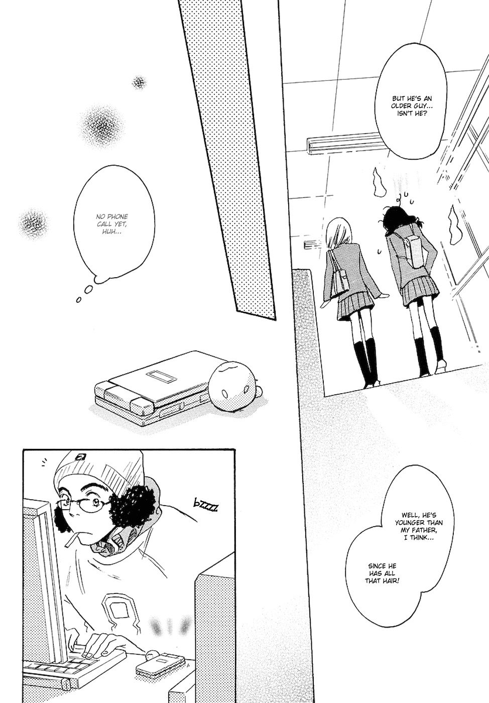 Miman Renai Chapter 6 page 18 - Chapter 6