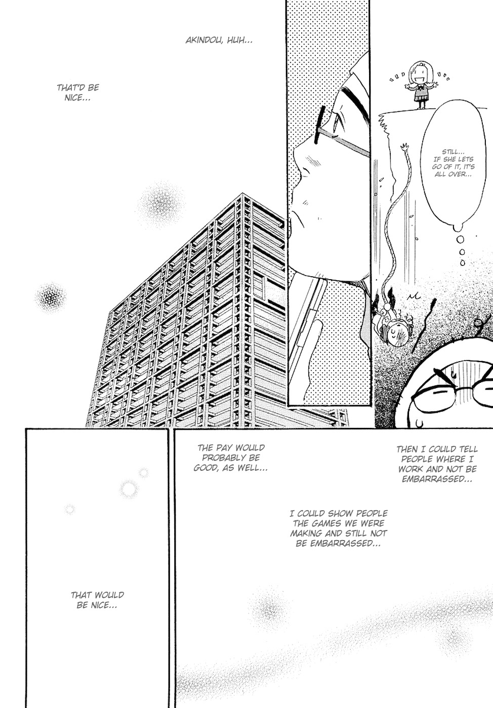 Miman Renai Chapter 6 page 8 - Chapter 6