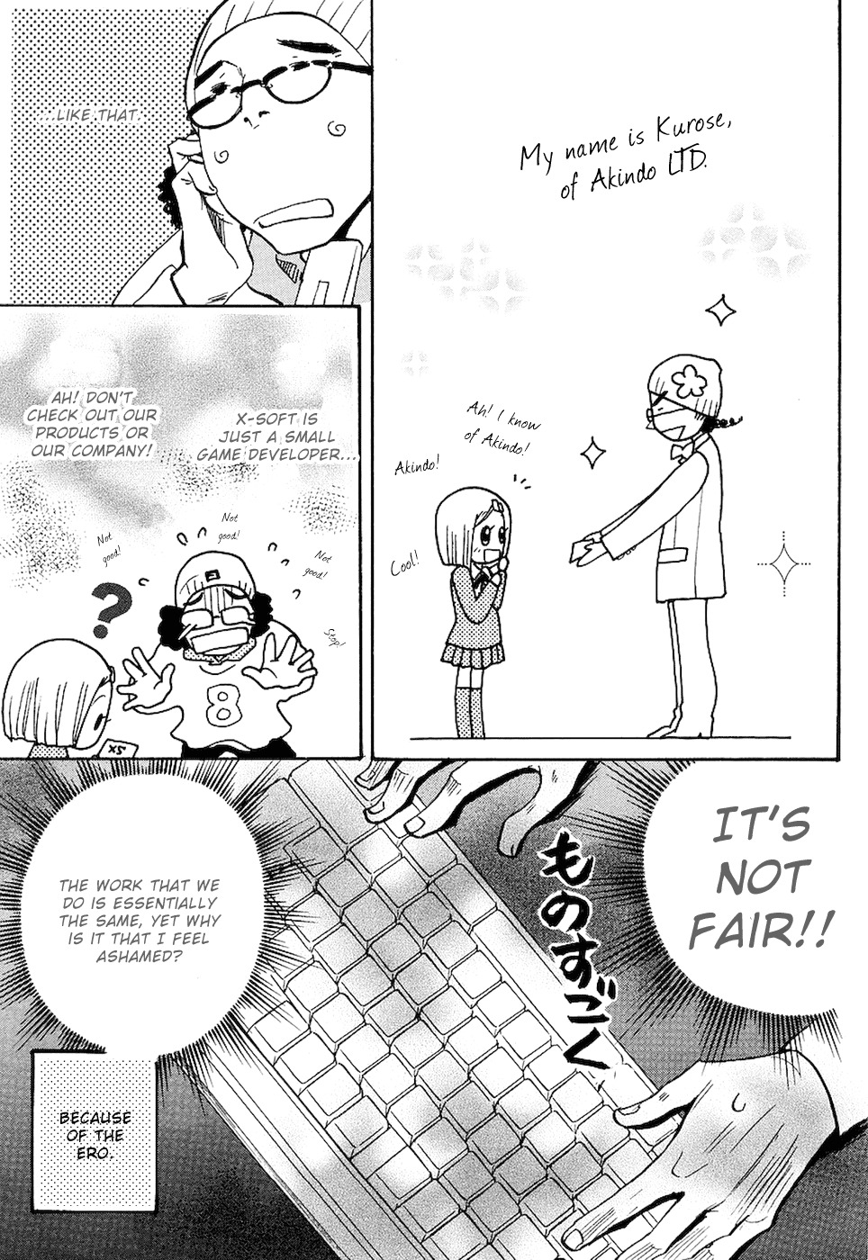 Miman Renai Chapter 6 page 9 - Chapter 6