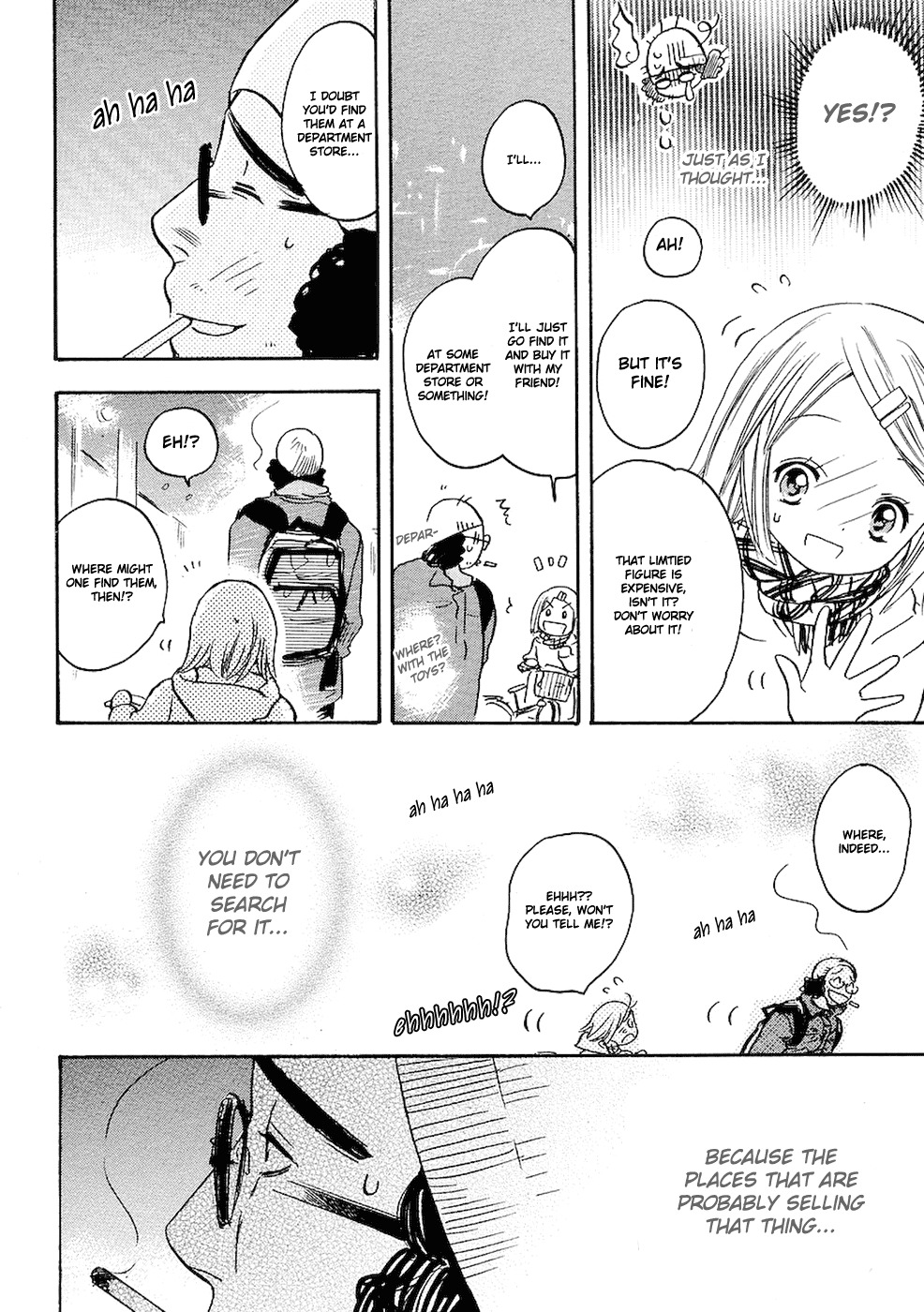 Miman Renai Chapter 7 page 22 - Chapter 7