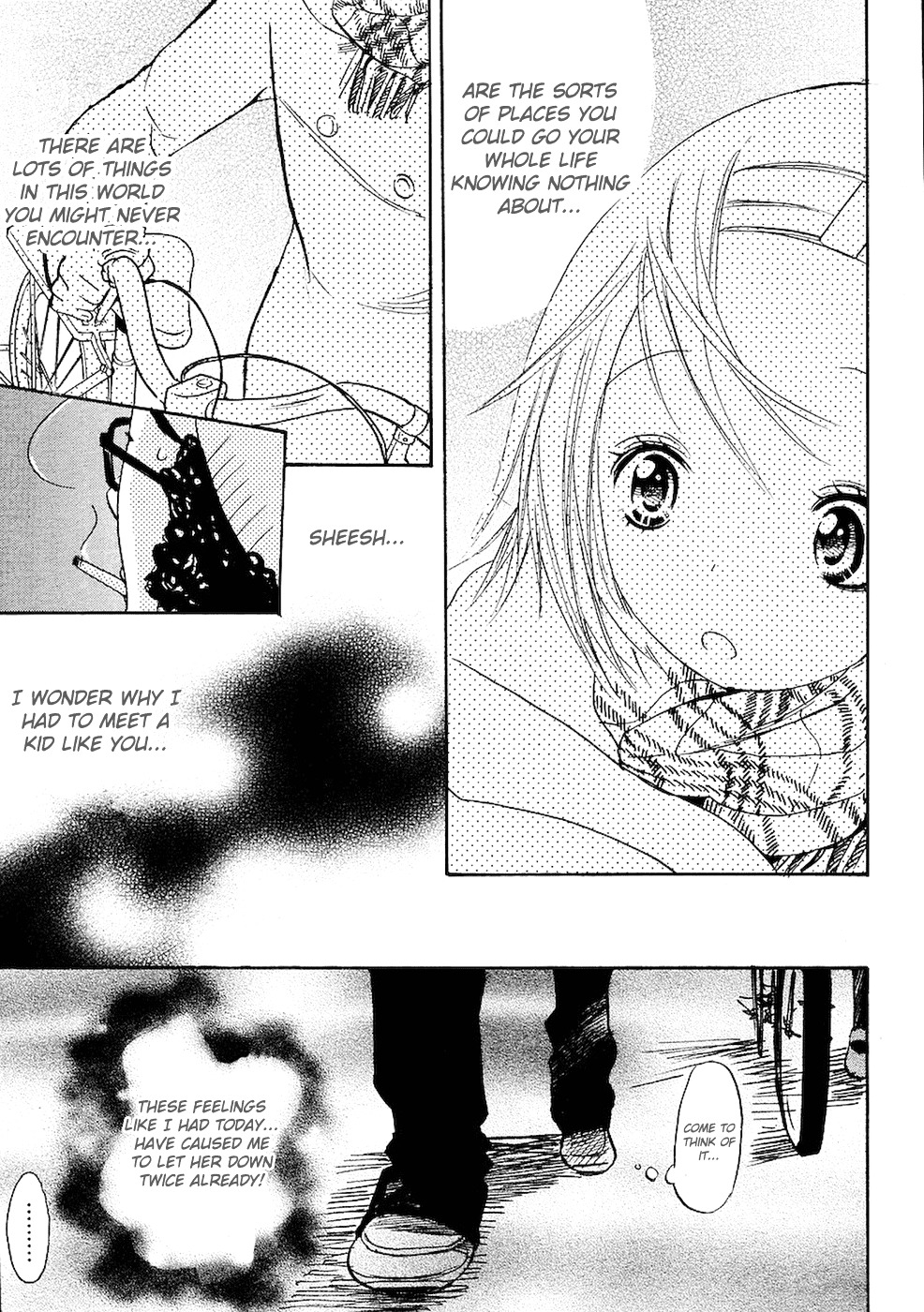 Miman Renai Chapter 7 page 23 - Chapter 7