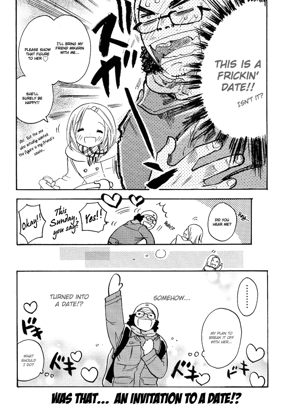 Miman Renai Chapter 7 page 28 - Chapter 7