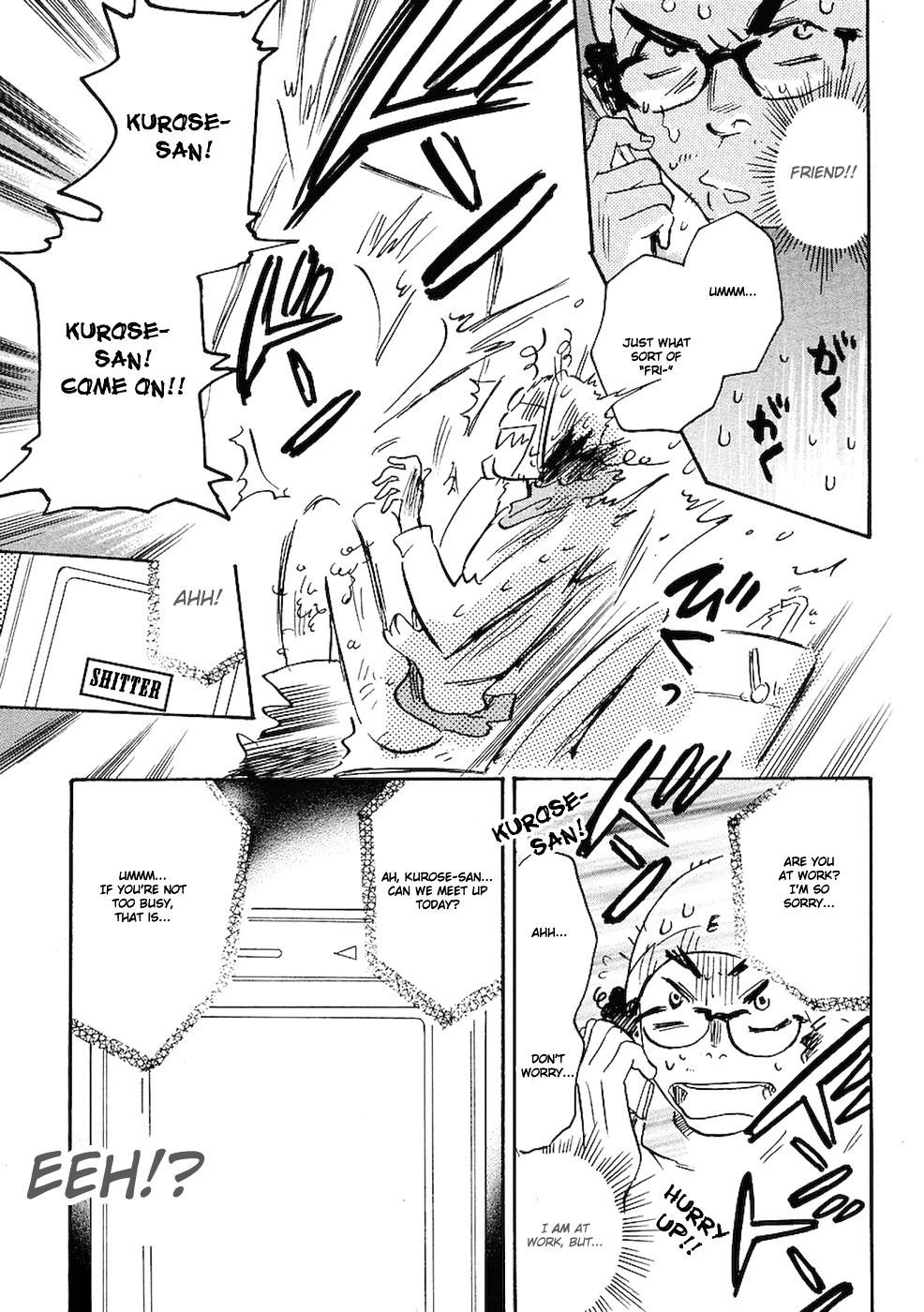 Miman Renai Chapter 7 page 8 - Chapter 7
