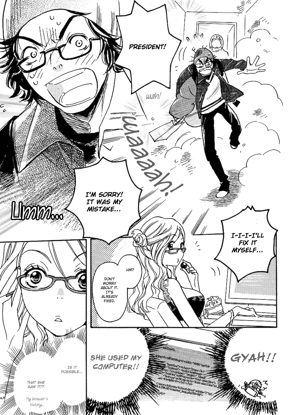 Miman Renai Chapter 8 page 11 - Chapter 8
