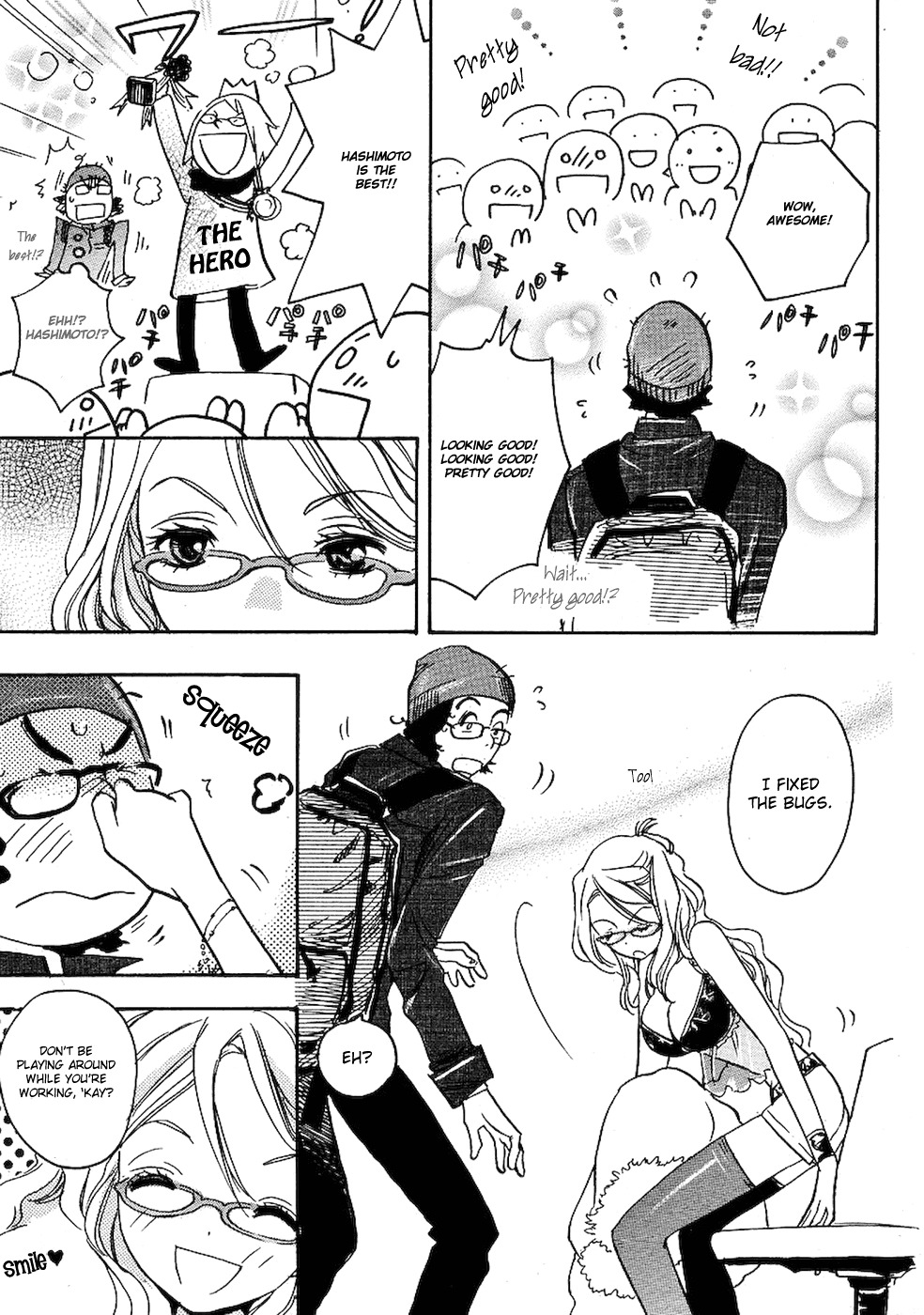 Miman Renai Chapter 8 page 13 - Chapter 8