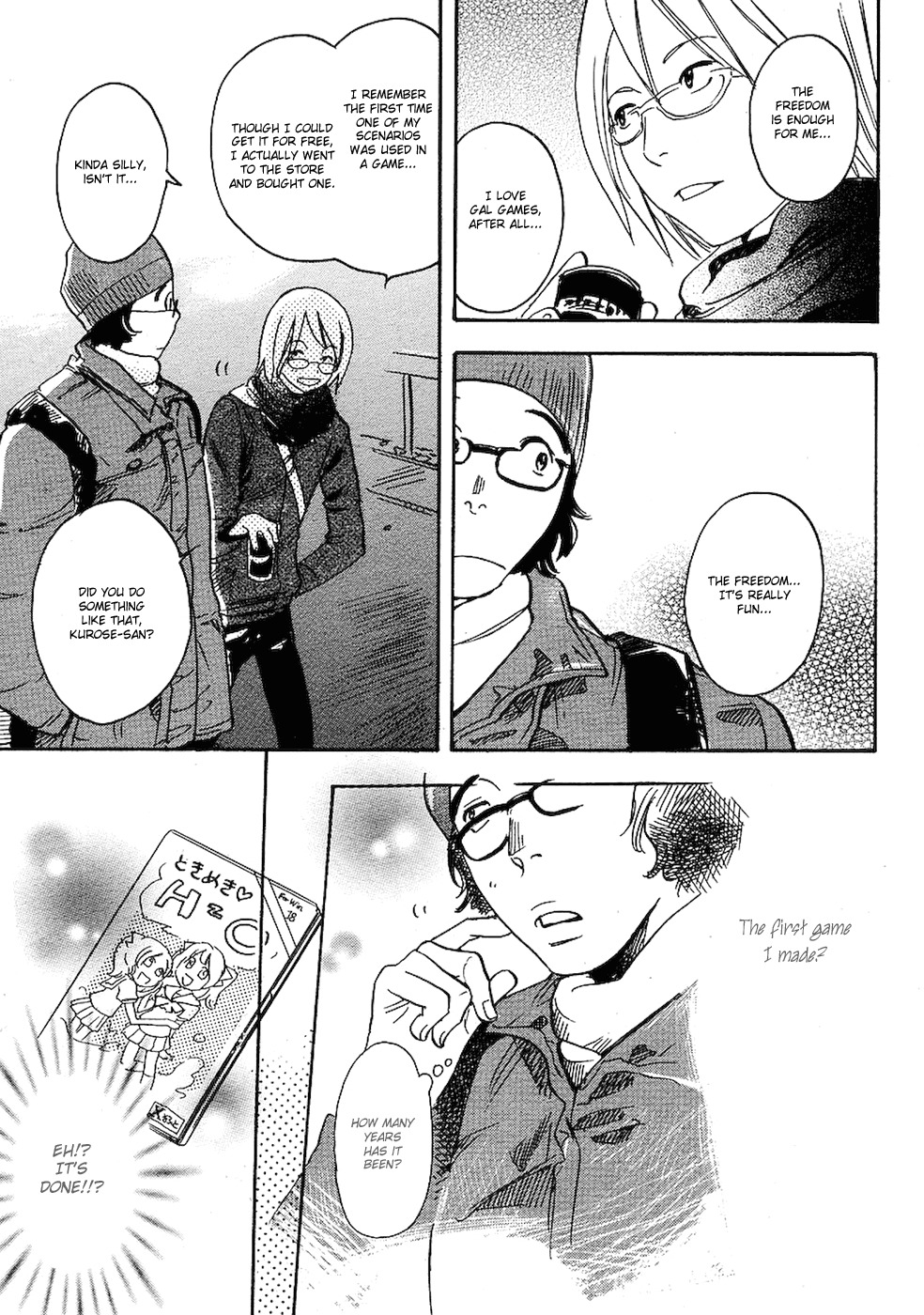 Miman Renai Chapter 8 page 17 - Chapter 8