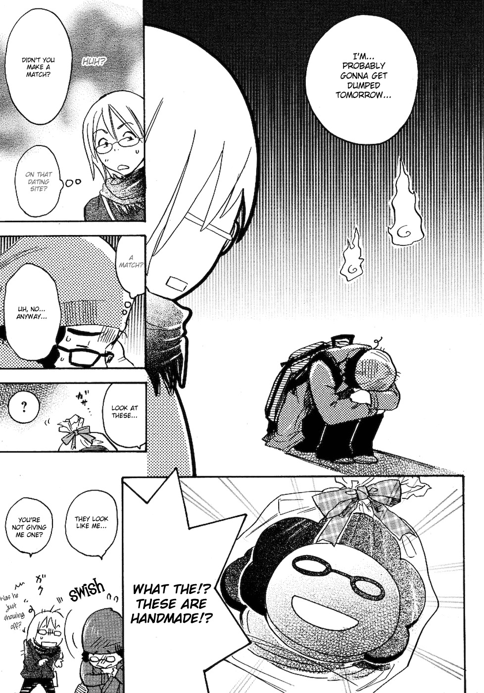Miman Renai Chapter 8 page 21 - Chapter 8