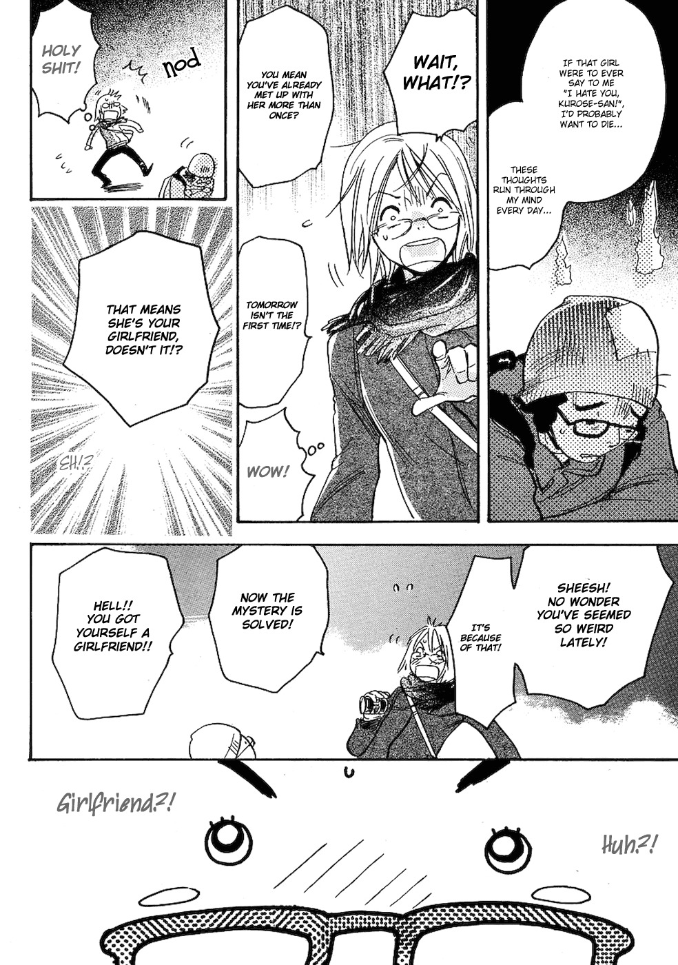 Miman Renai Chapter 8 page 22 - Chapter 8