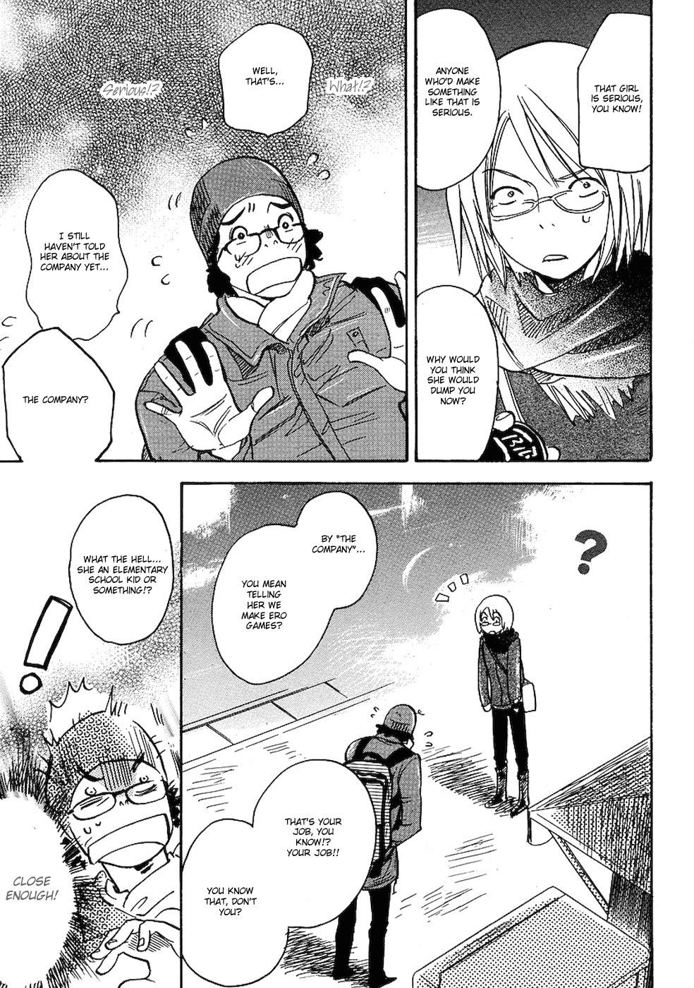 Miman Renai Chapter 8 page 23 - Chapter 8