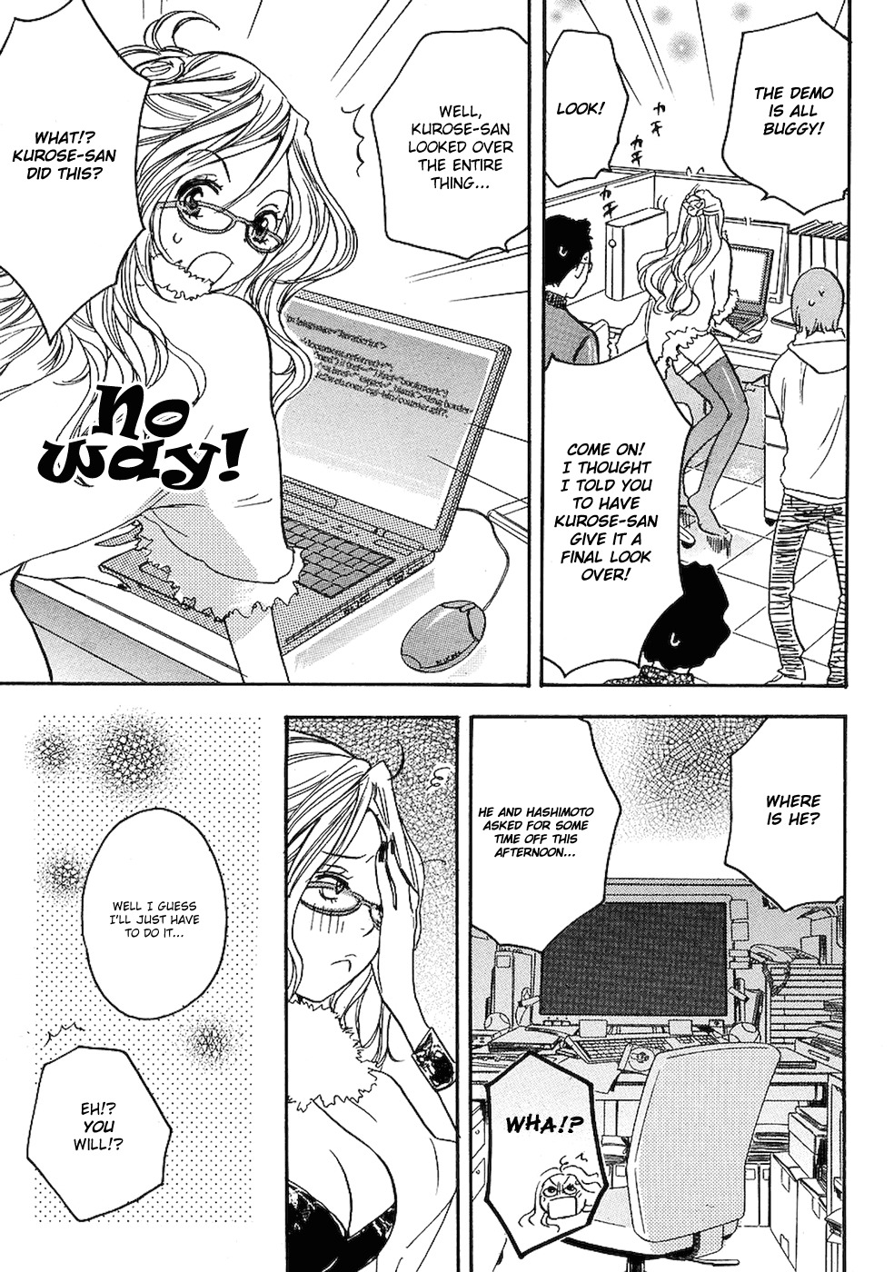 Miman Renai Chapter 8 page 7 - Chapter 8