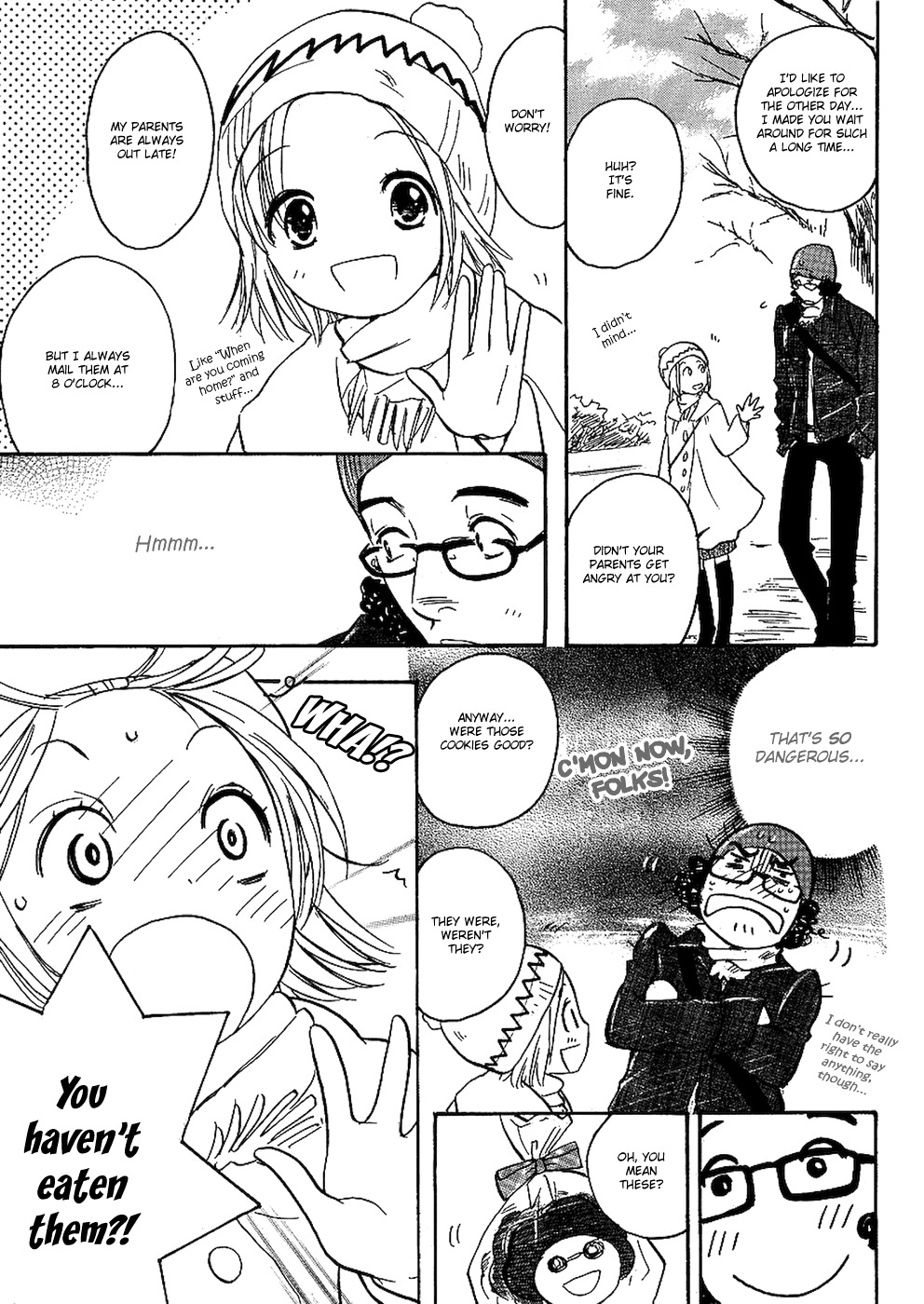 Miman Renai Chapter 9 page 11 - Chapter 9