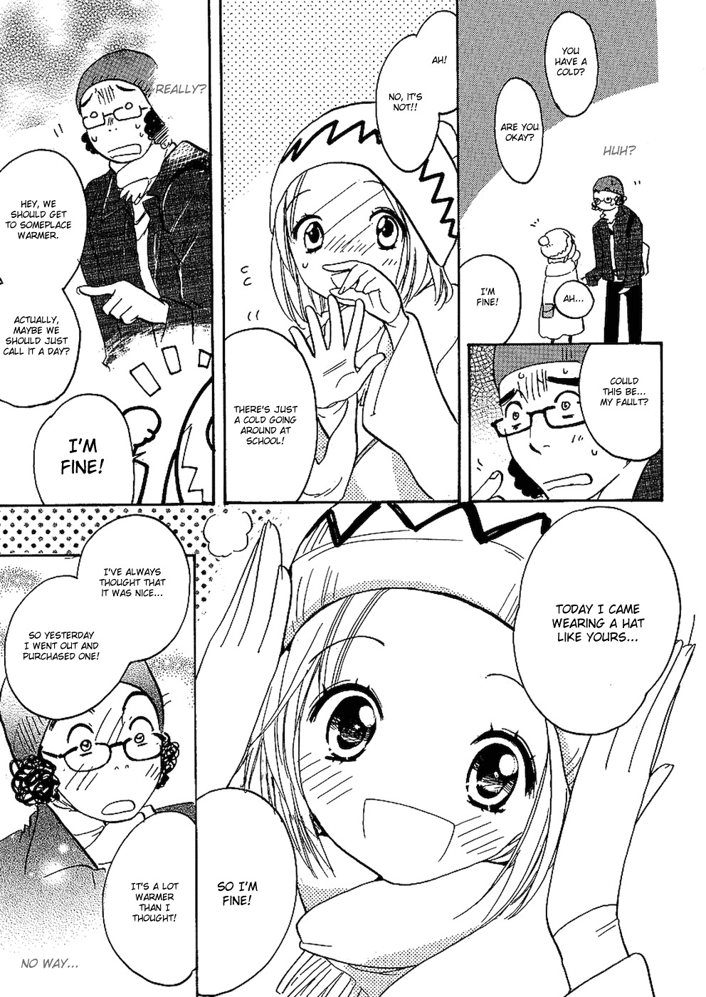 Miman Renai Chapter 9 page 13 - Chapter 9
