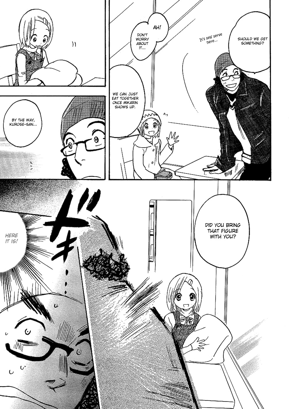 Miman Renai Chapter 9 page 15 - Chapter 9