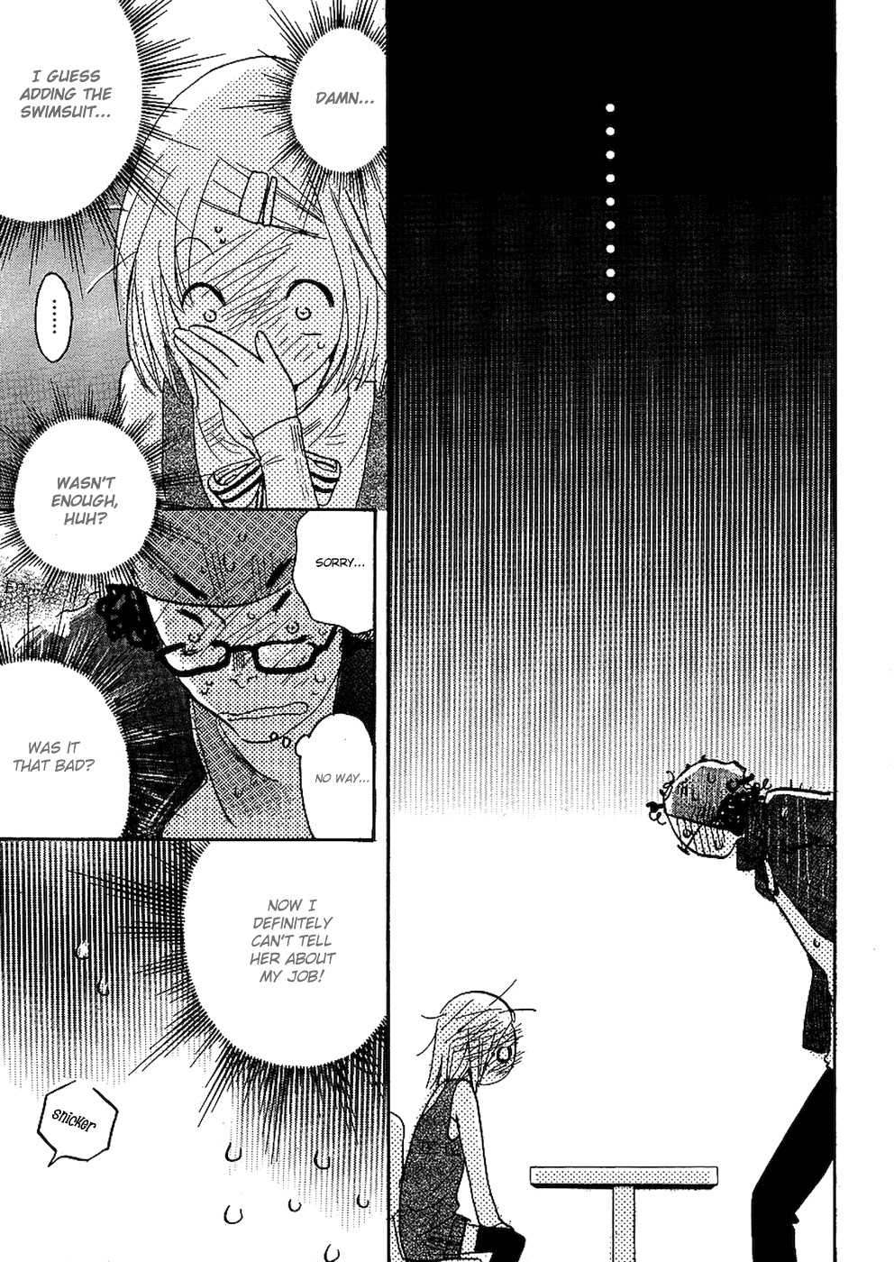 Miman Renai Chapter 9 page 19 - Chapter 9