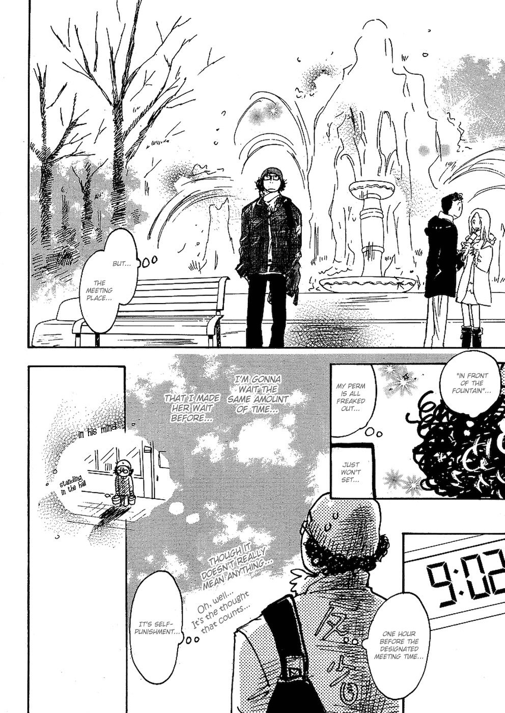 Miman Renai Chapter 9 page 2 - Chapter 9