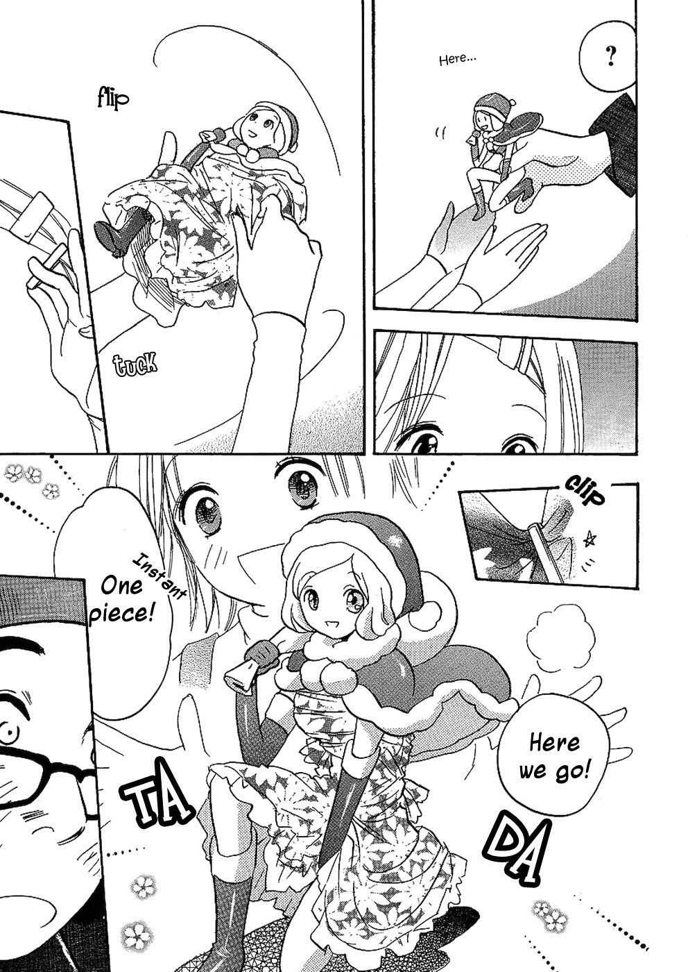 Miman Renai Chapter 9 page 21 - Chapter 9