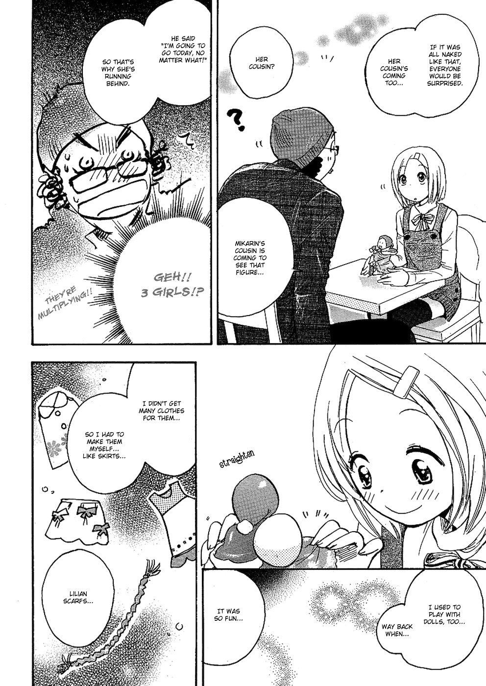 Miman Renai Chapter 9 page 22 - Chapter 9