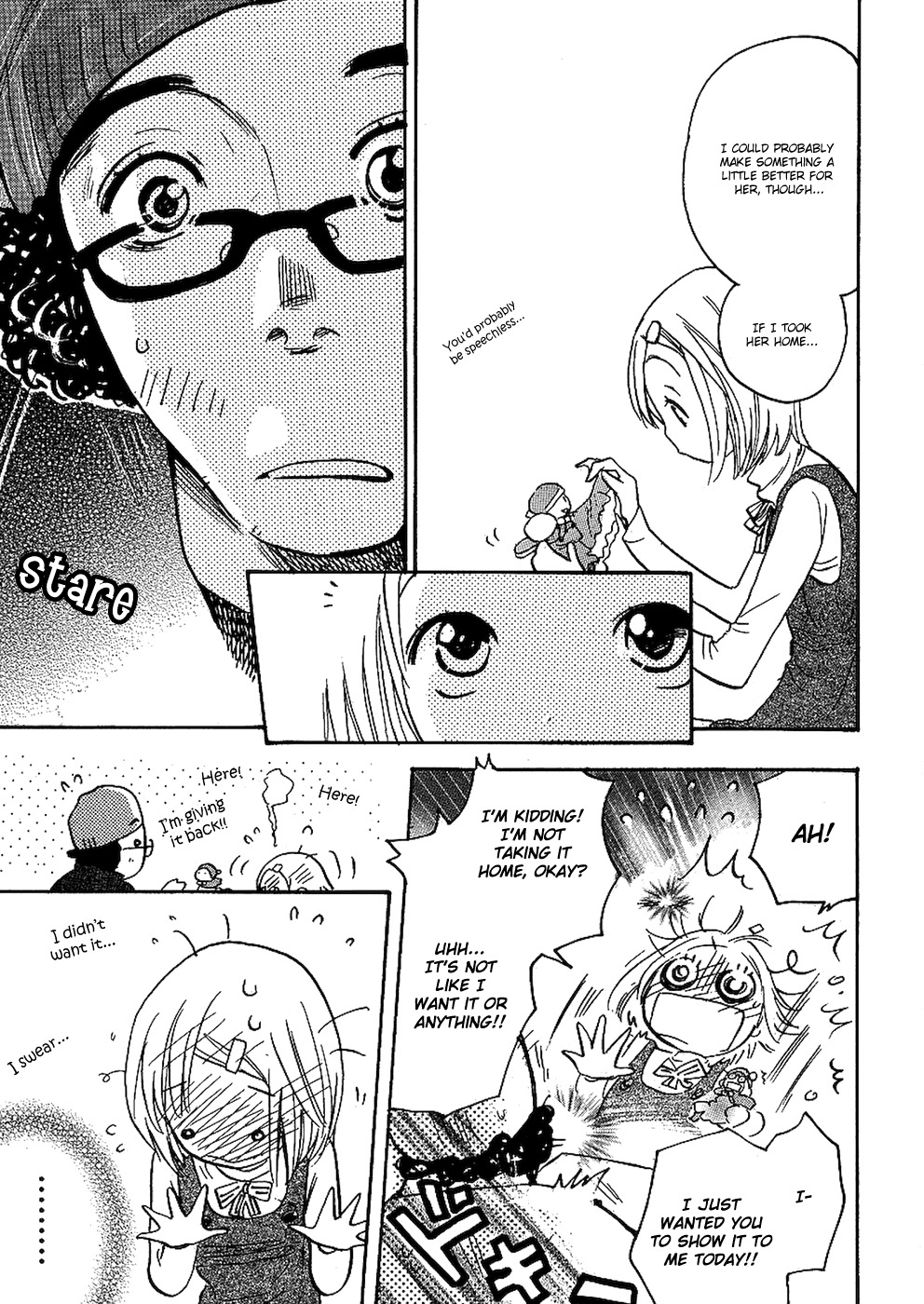 Miman Renai Chapter 9 page 23 - Chapter 9