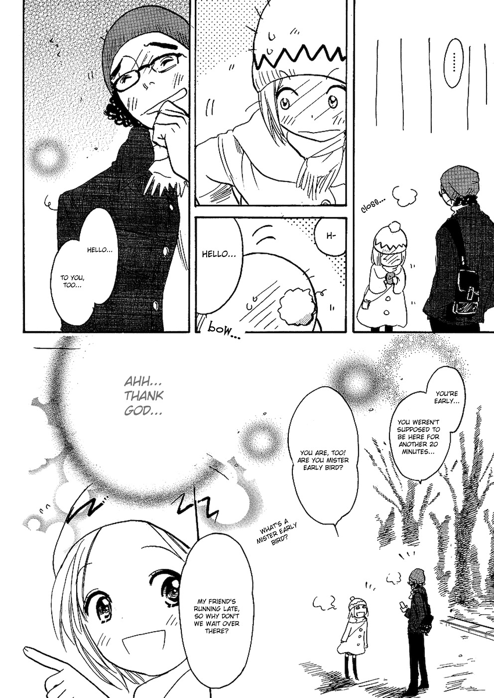 Miman Renai Chapter 9 page 8 - Chapter 9