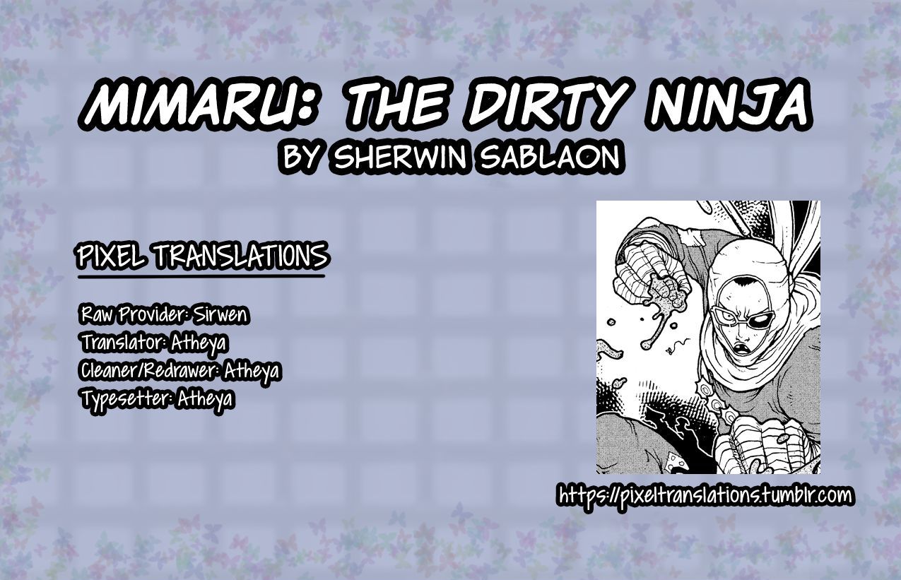 Mimaru: The Dirty Ninja Chapter 1 page 1 - Chapter 1